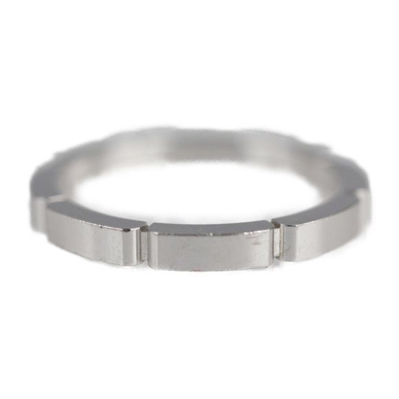 CARTIER Maillon Panthere ring/ring notation size 61 K18 white gold WG actual abo - Picture 2 of 5
